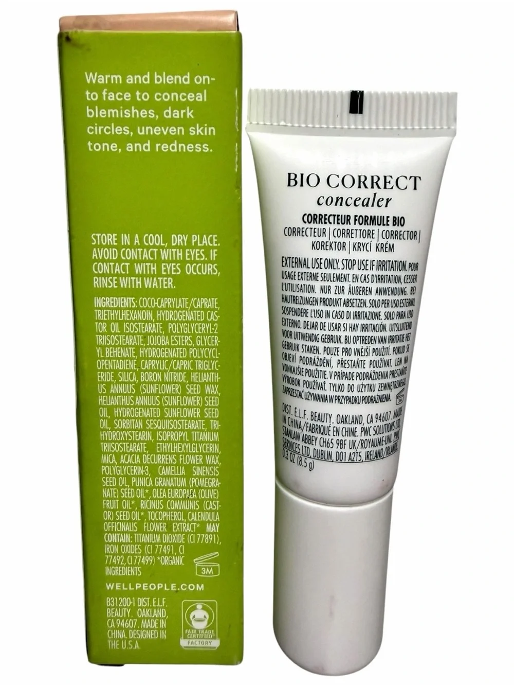 WELL PEOPLE Bio Correct Concealer ~ Shade 1C ~ New in Box